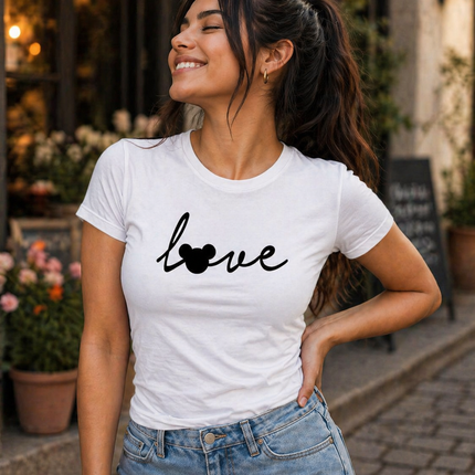 Polo Mujer - LOVE MINI