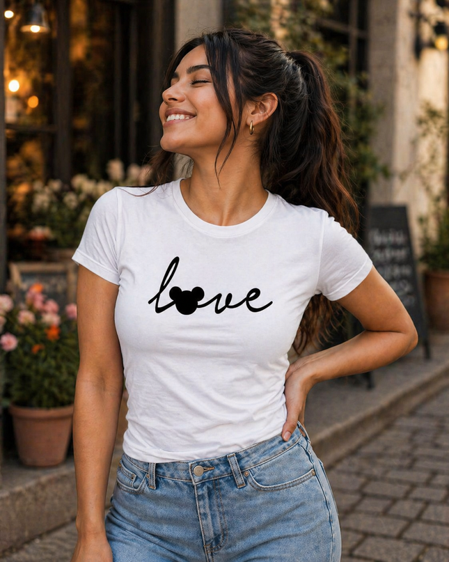 Polo Mujer - LOVE MINI