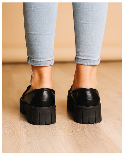 Mocasines Mujer Antalya - Negro