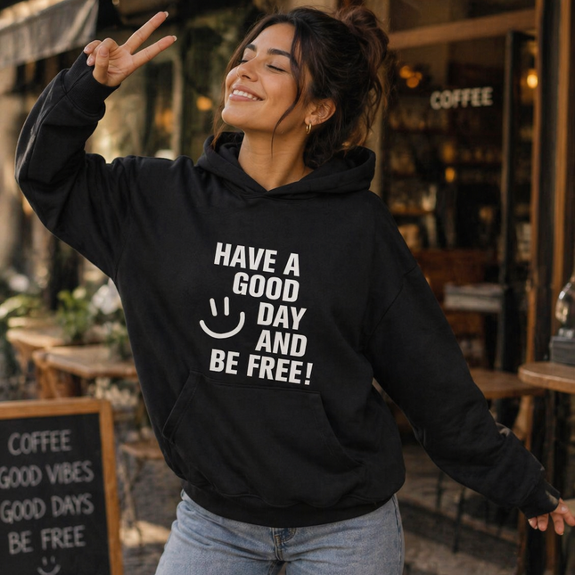 Polera Mujer -  Have a Good Day And Be Free!