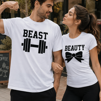 Polo Parejas - Beast Beauty
