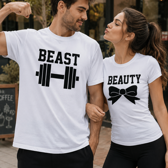 Polo Parejas - Beast Beauty