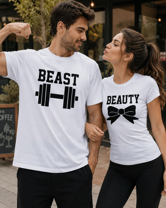 Polo Parejas - Beast Beauty