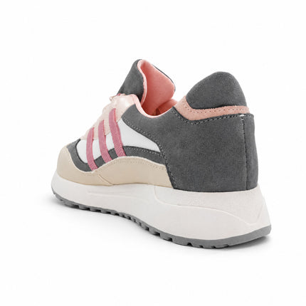 Zapatillas Urbanas Mujer Valengia - Rosado