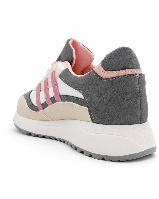 Zapatillas Urbanas Mujer Valengia - Rosado