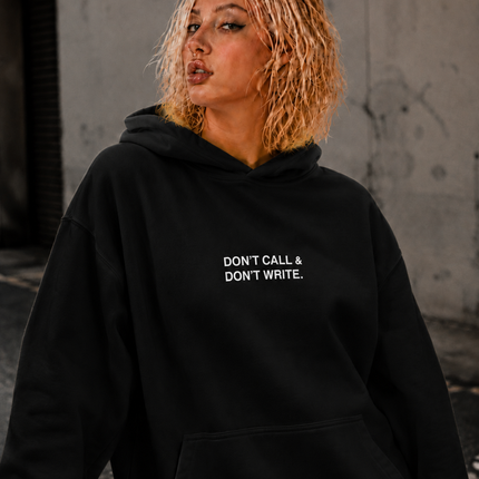 Polera Mujer - Don´t Call & Don´t Write