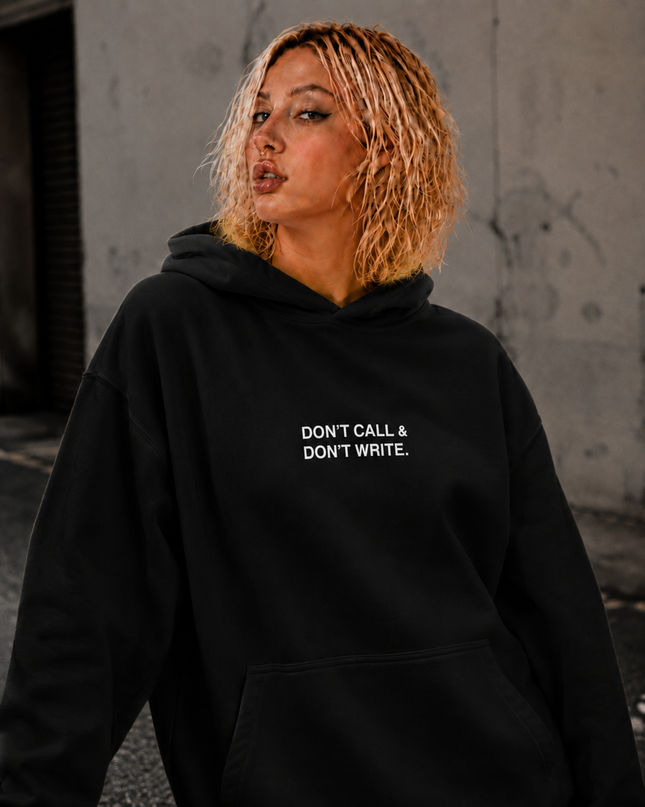 Polera Mujer - Don´t Call & Don´t Write