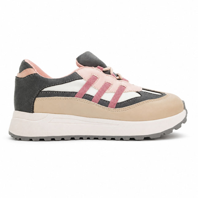 Zapatillas Urbanas Mujer Valengia - Rosado