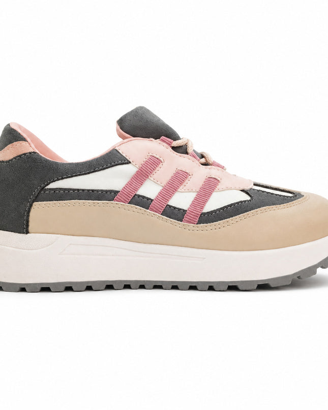 Zapatillas Urbanas Mujer Valengia - Rosado
