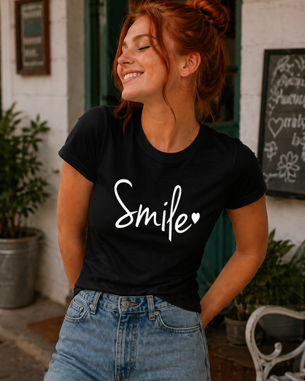 Polo Mujer - Smile