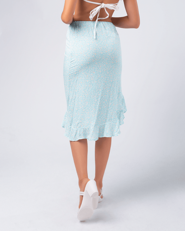 Falda Candy - Celeste - Tienda Nébula