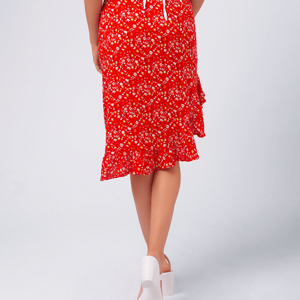 Falda Candy - Rojo - Tienda Nébula
