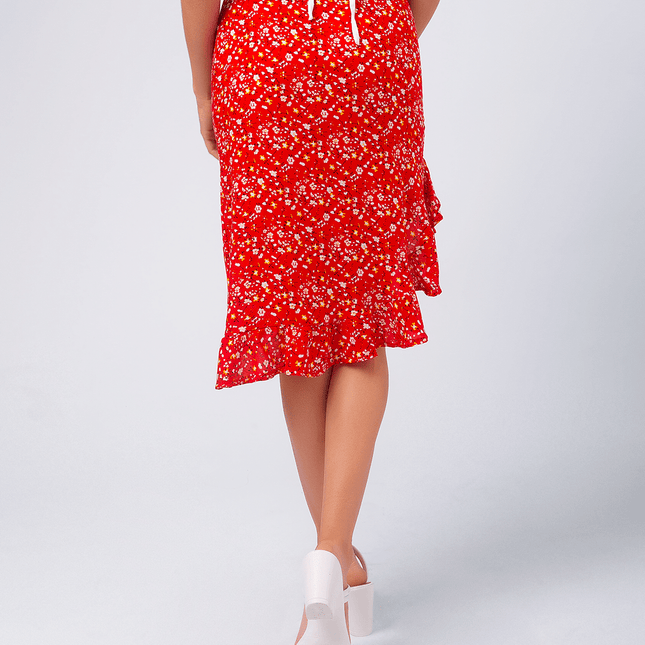 Falda Candy - Rojo - Tienda Nébula