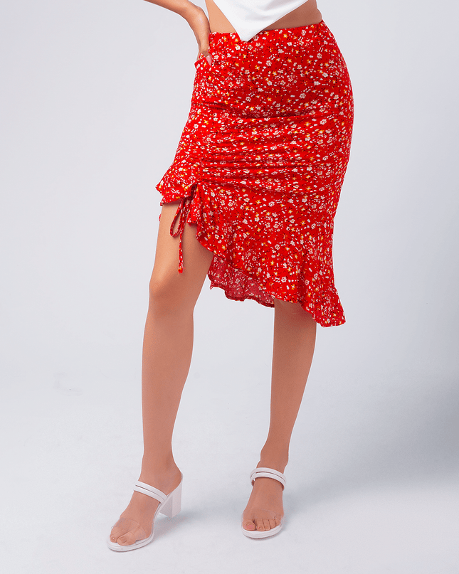 Falda Candy - Rojo - Tienda Nébula