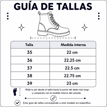 Botas Mujer Famus - Negro