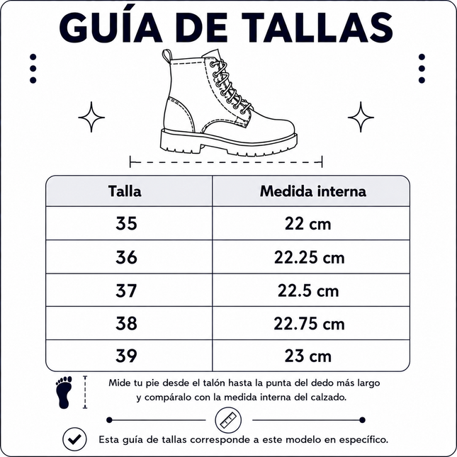 Botas Mujer Famus - Negro