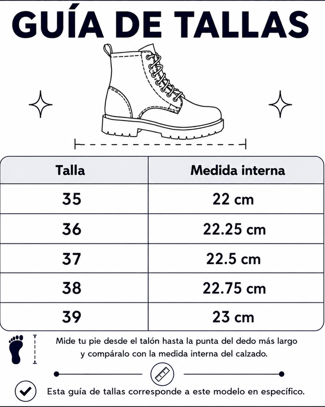 Botas Mujer Famus - Negro