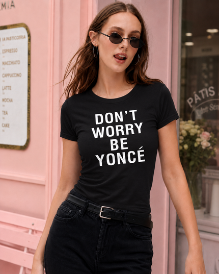 Polo Mujer - Dont Worry