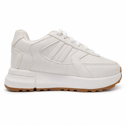 Zapatillas Urbanas Mujer Bosni - Blanco