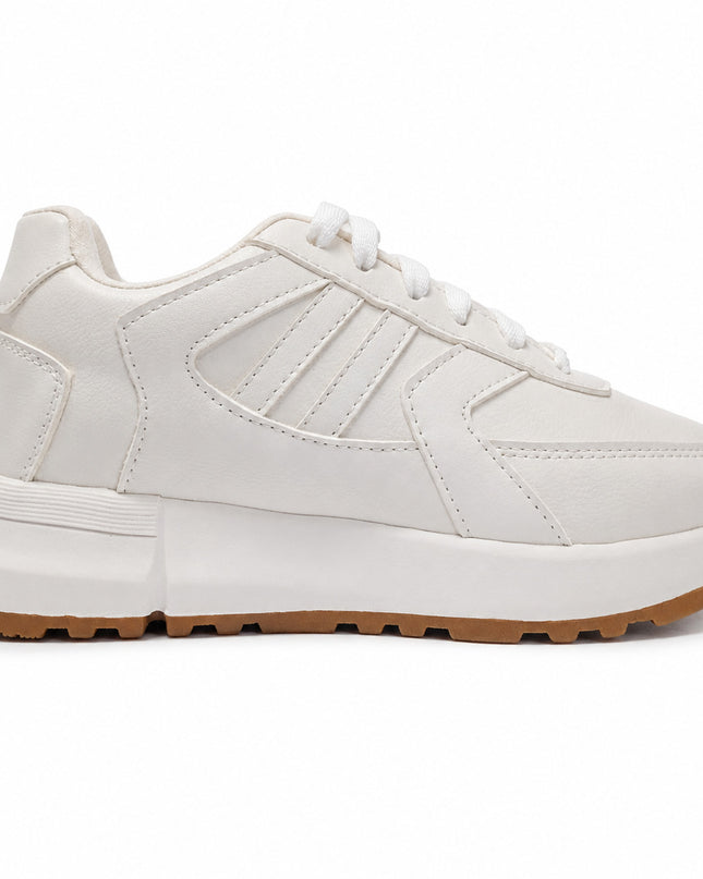 Zapatillas Urbanas Mujer Bosni - Blanco