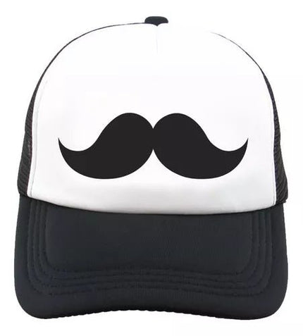 Gorra Unisex - Bigote - Tienda Nébula