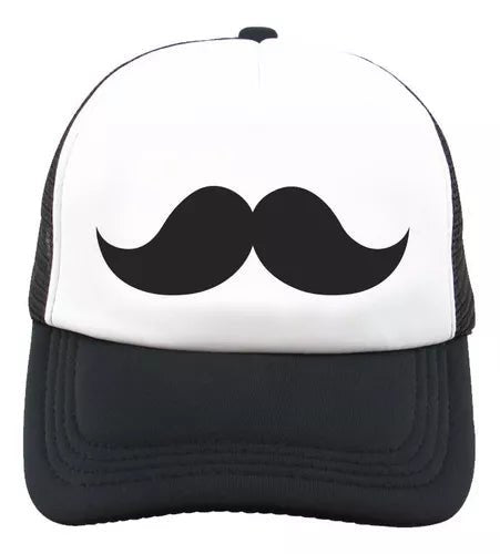 Gorra Unisex - Bigote - Tienda Nébula