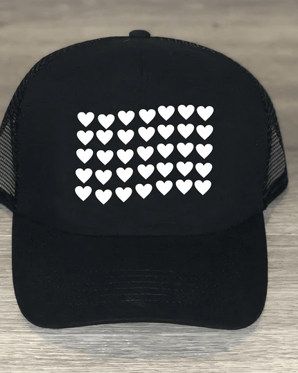 Gorra Unisex - Corazoncitos - Tienda Nébula