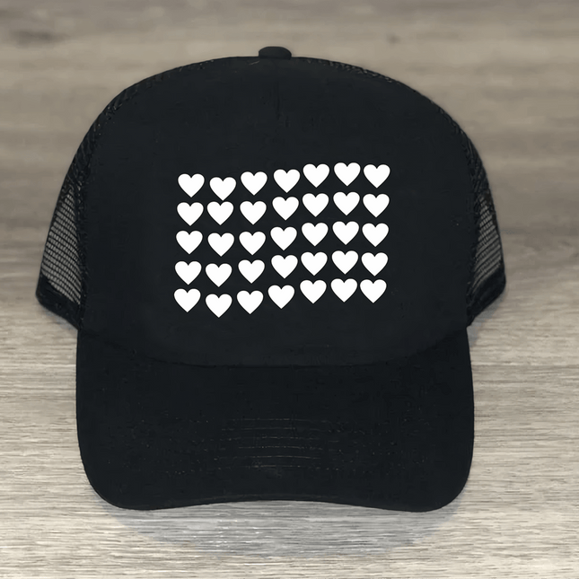 Gorra Unisex - Corazoncitos - Tienda Nébula