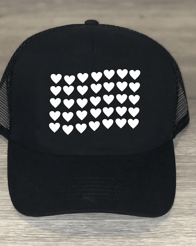 Gorra Unisex - Corazoncitos - Tienda Nébula