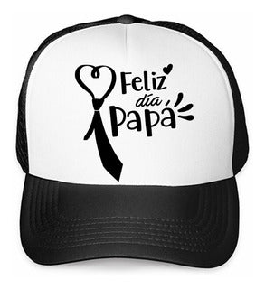 Gorra Unisex - Feliz día papá - Tienda Nébula