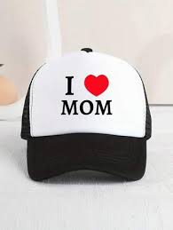 Gorra Unisex - I love mom - Tienda Nébula