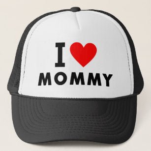 Gorra Unisex - I love mommy - Tienda Nébula
