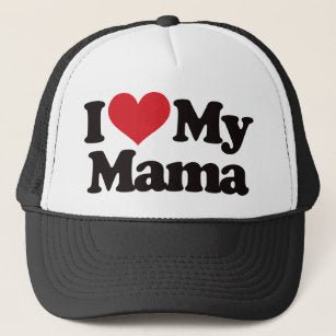 Gorra Unisex - I love my mama - Tienda Nébula