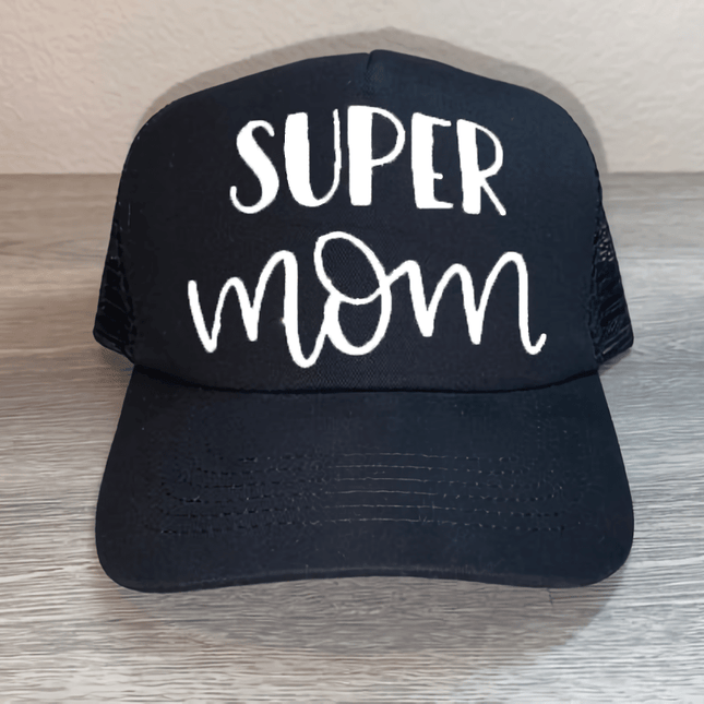 Gorra Unisex - Super Mom - Tienda Nébula