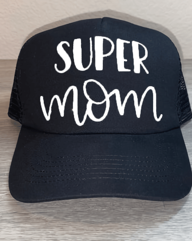 Gorra Unisex - Super Mom - Tienda Nébula