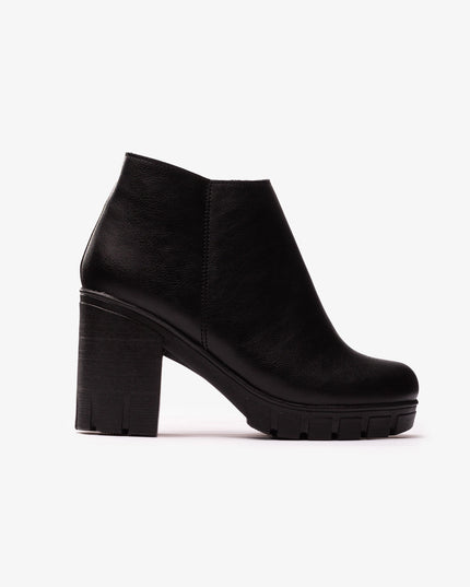 Botin Granada - Negro Cuero