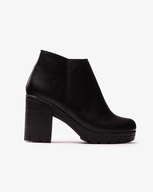 Botin Granada - Negro Cuero