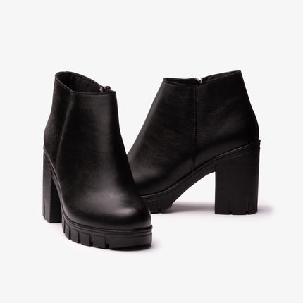 Botines Mujer Granada - Negro