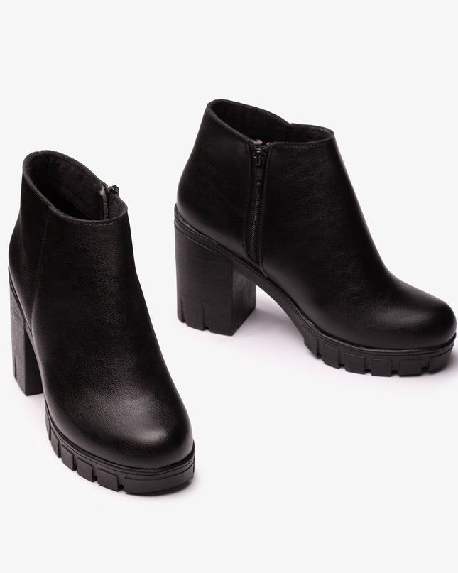 Botin Granada - Negro Cuero