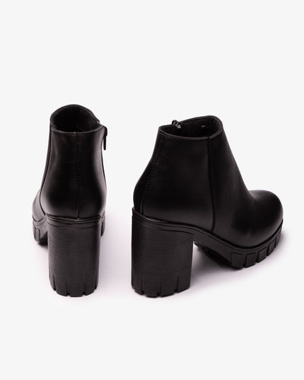 Botin Granada - Negro Cuero