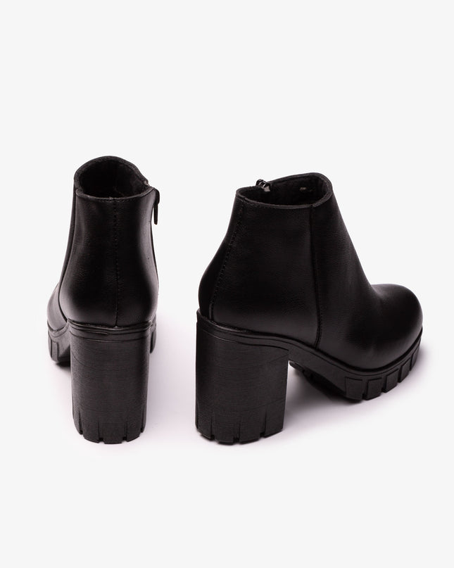 Botin Granada - Negro Cuero