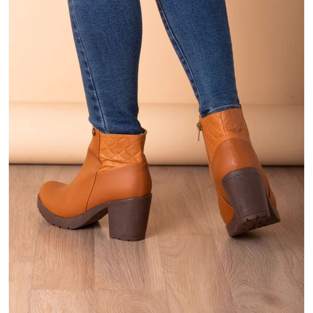 Botines Mujer Havre - Camel