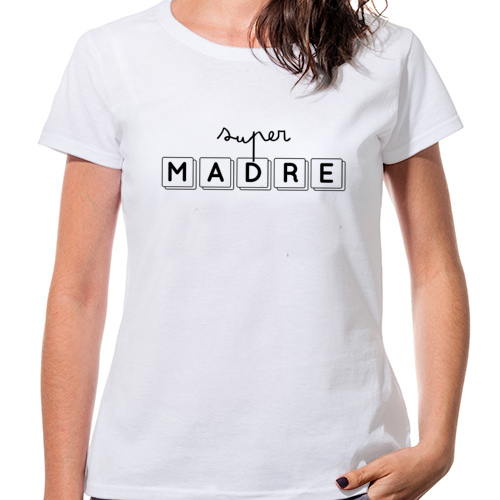 Polo Personalizado - Super Madre