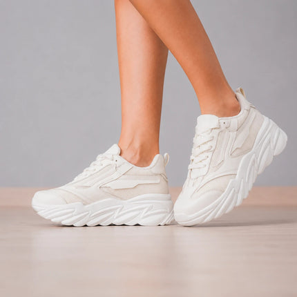 Zapatillas Urbanas Mujer Jackson - Blanco