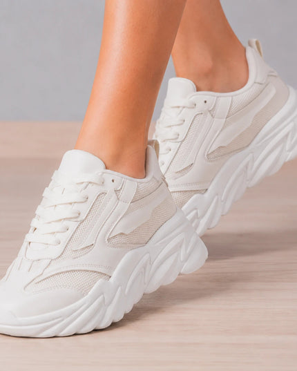 Zapatillas Urbanas Mujer Jackson - Blanco