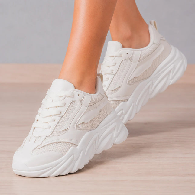Zapatillas Urbanas Mujer Jackson - Blanco