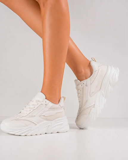 Zapatillas Urbanas Mujer Jackson - Blanco