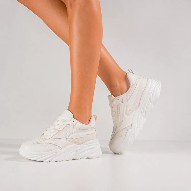 Zapatillas Urbanas Mujer Jackson - Blanco