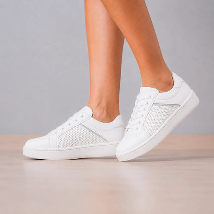 Zapatillas Urbanas Mujer Kano - Blanco