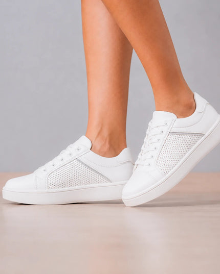 Zapatillas Urbanas Mujer Kano - Blanco